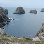 Bretagne. Tas de Pois. Pointe de Pen Hir.