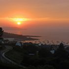 Bretagne - Trelevern - Sonnenuntergang