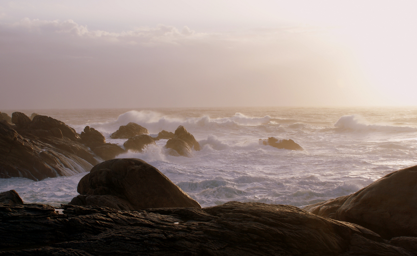 bretagne , vague