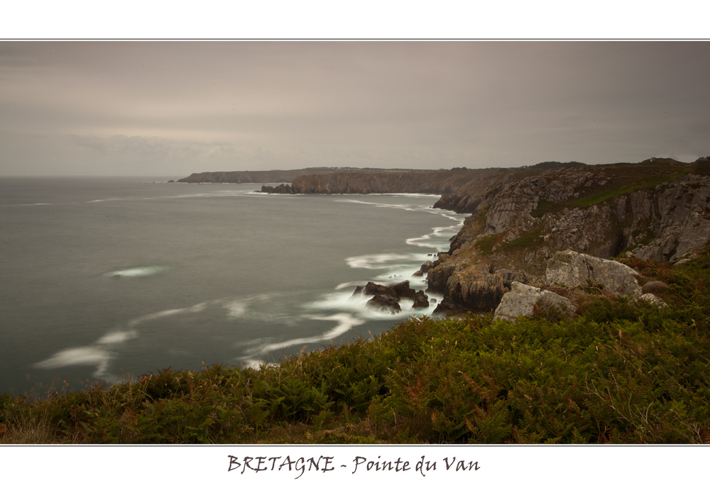 Bretagne - Vue depuis la pointe du Van