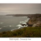 Bretagne - Vue depuis la pointe du Van