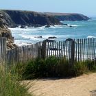 Bretagne - Wilde Küste im Sommer