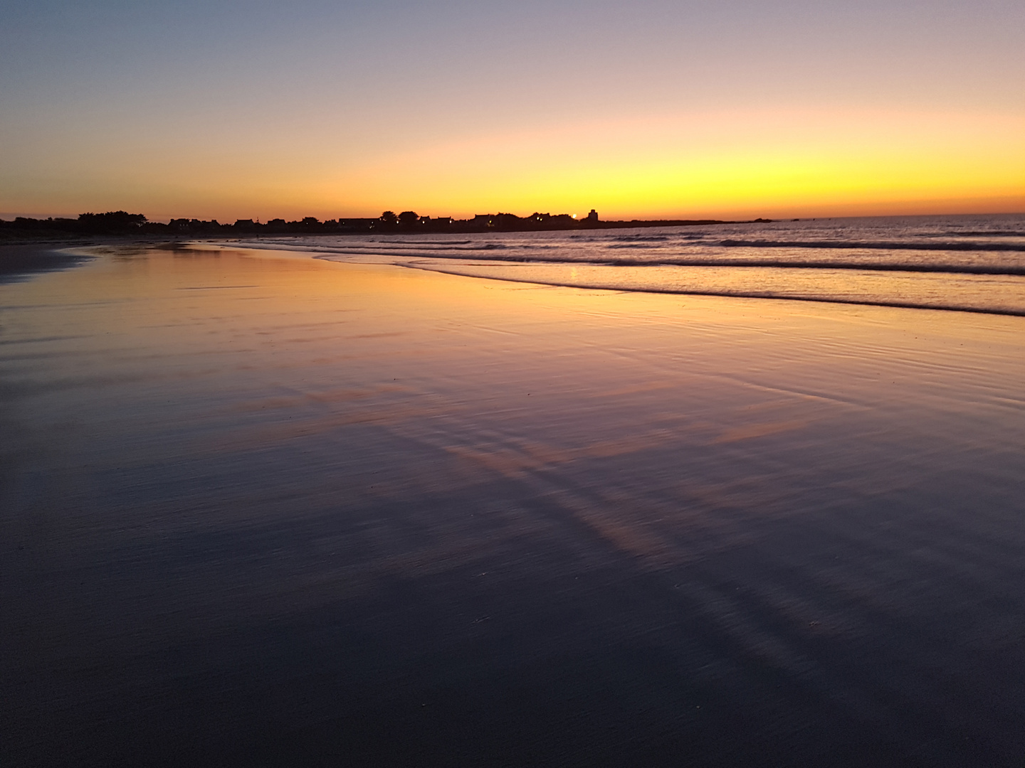 Bretagne- wundervolles Abendlicht