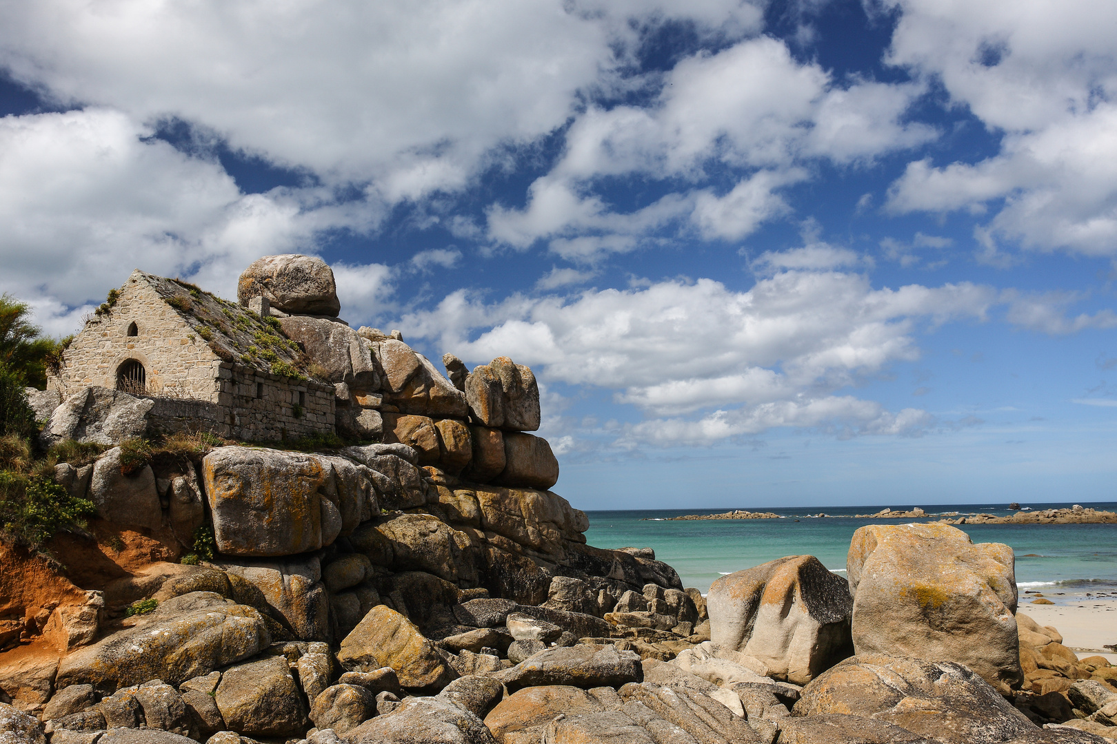 Bretagne, Zöllnerhaus