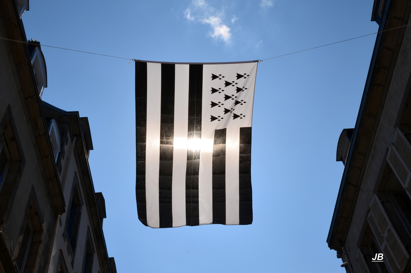 Bretagne:Flagge