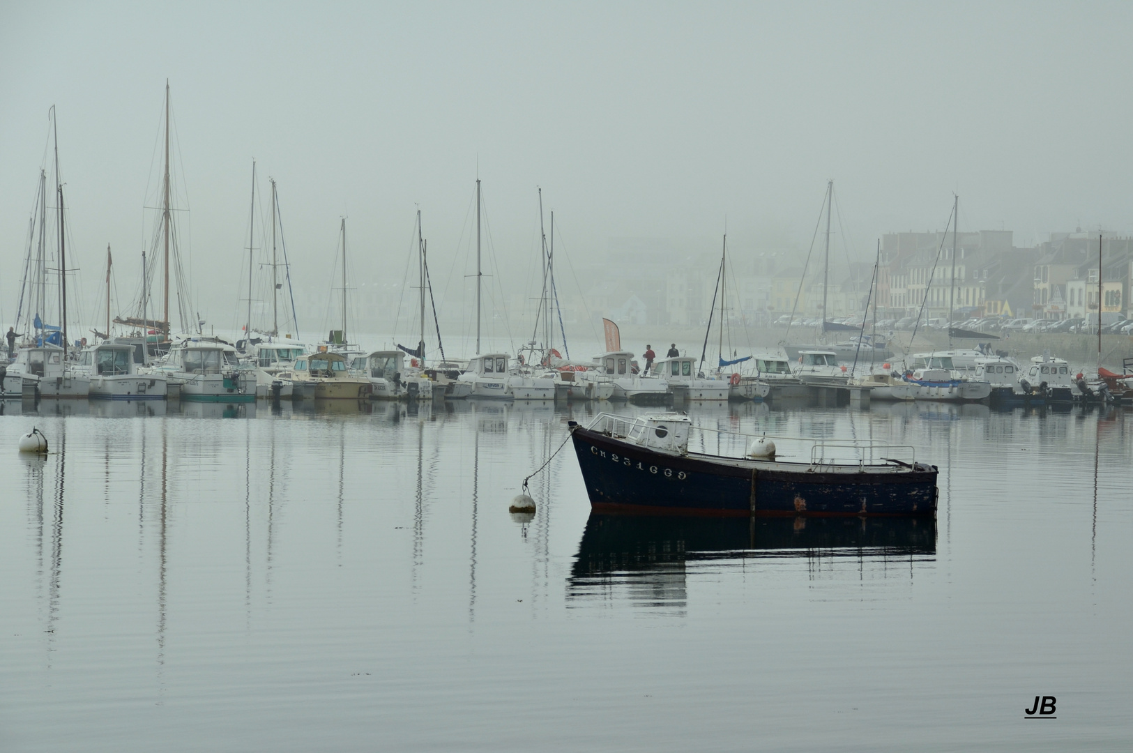 Bretagne:Hafen von Camaret sur Mer