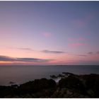 Bretagneküste nach Sonnenuntergang