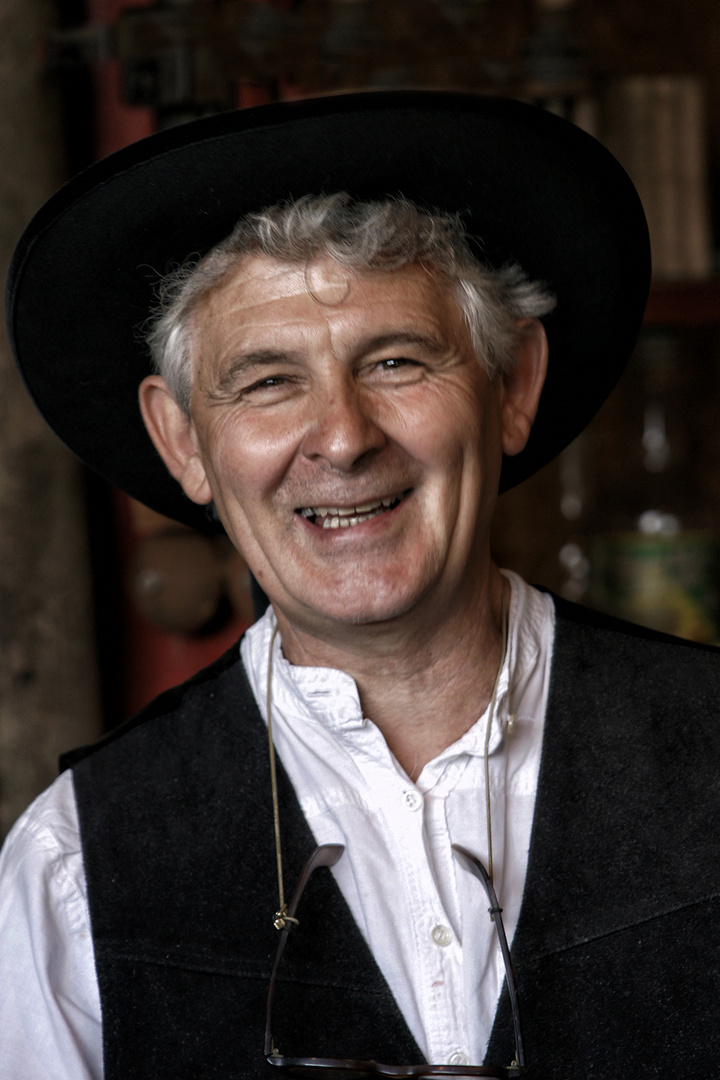 Bretone in traditioneller Tracht Foto & Bild france, world