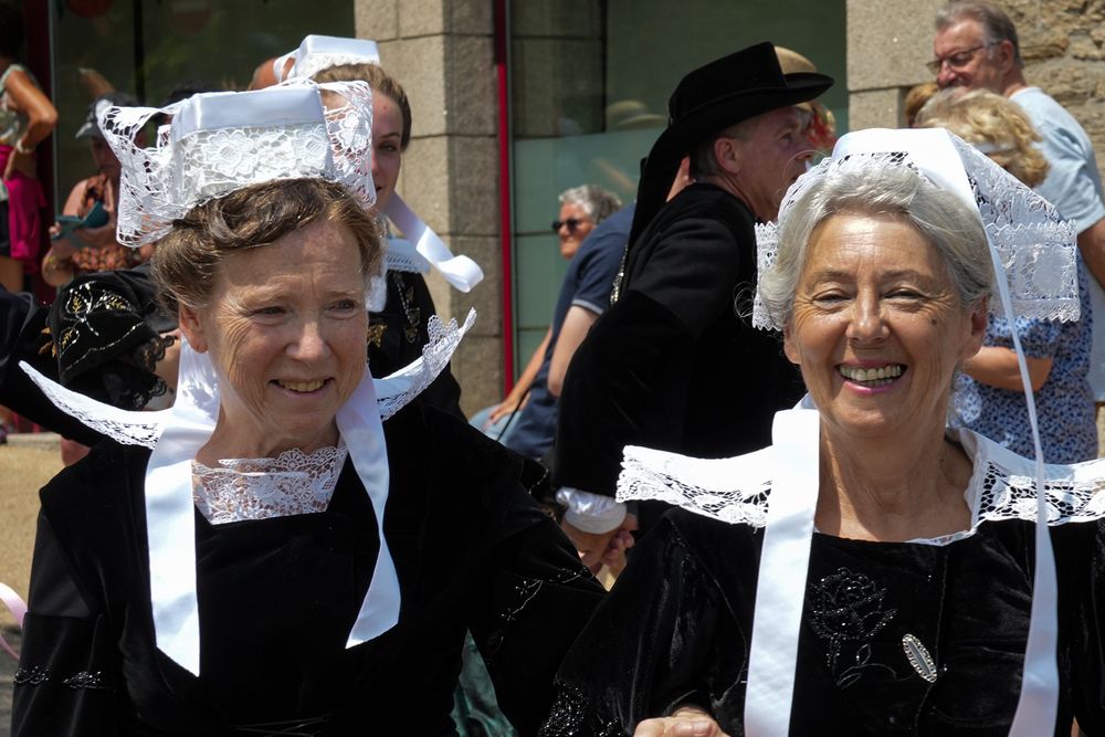 Bretoninnen Foto & Bild france, world, kultur Bilder auf