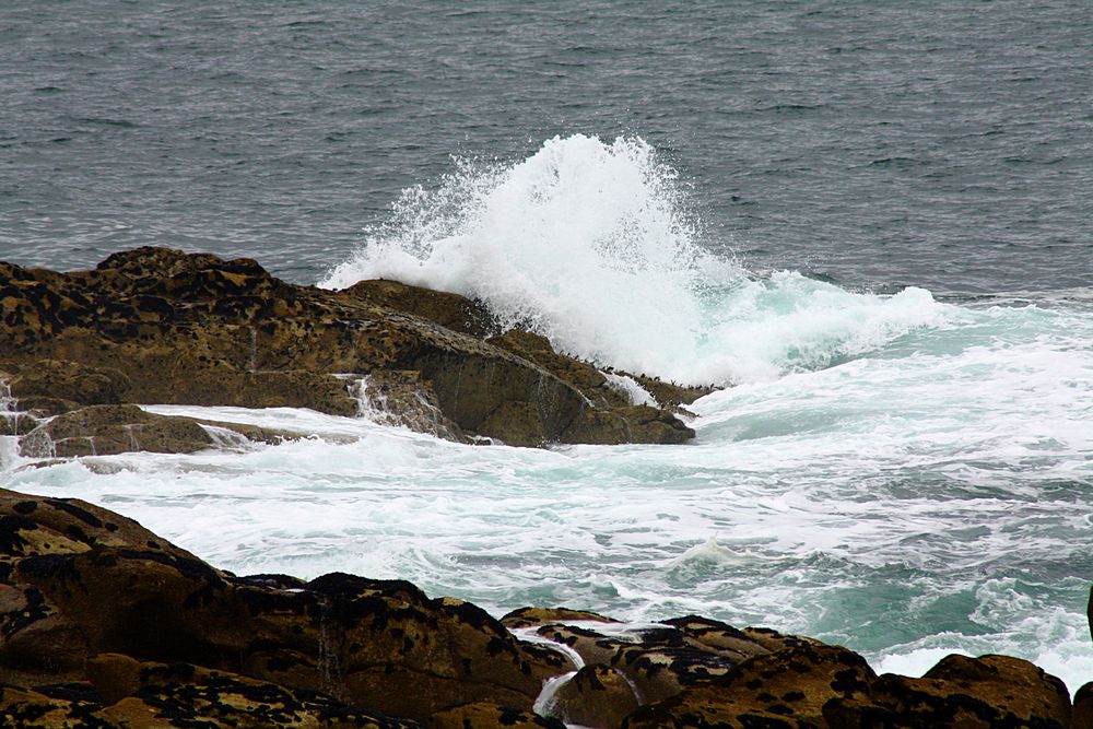 Bretonische Felsenküste