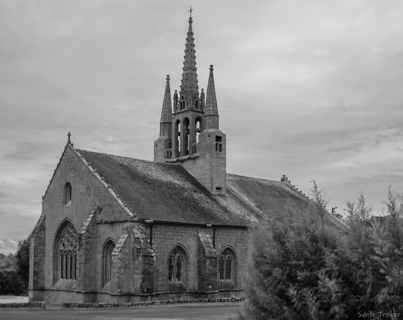 Bretonische Kirche