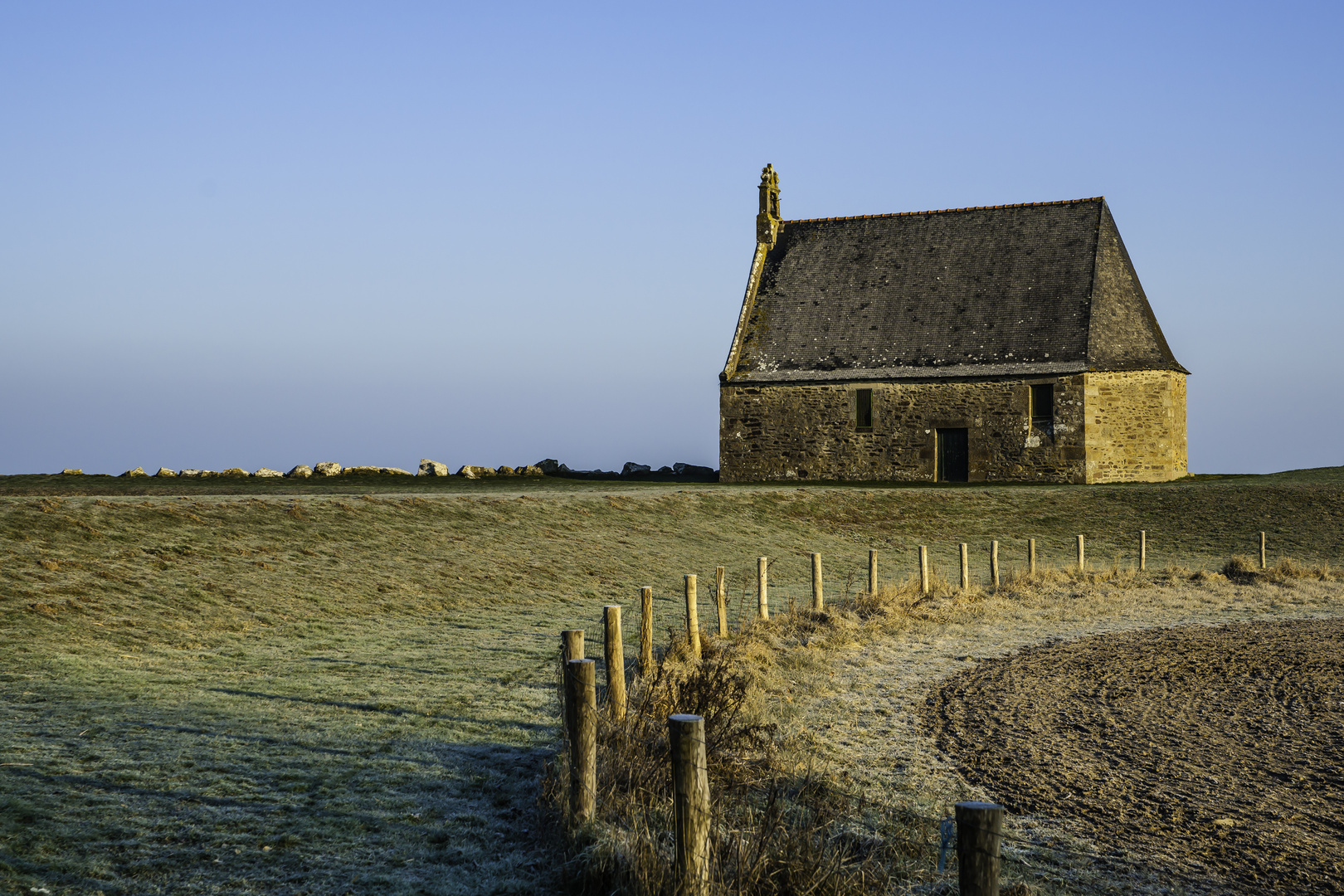 Bretonische Morgen-Idylle