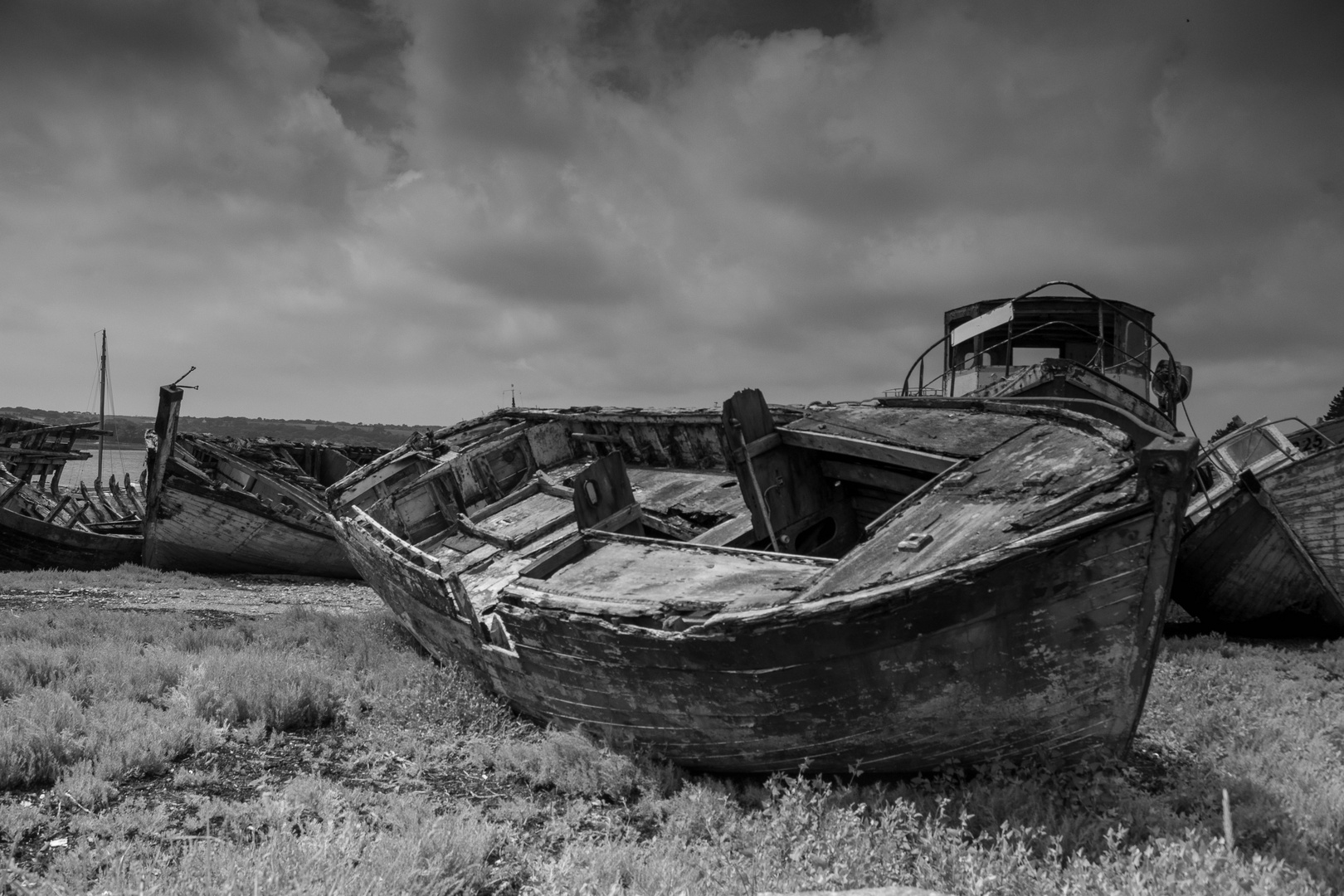 Bretonische Wracks