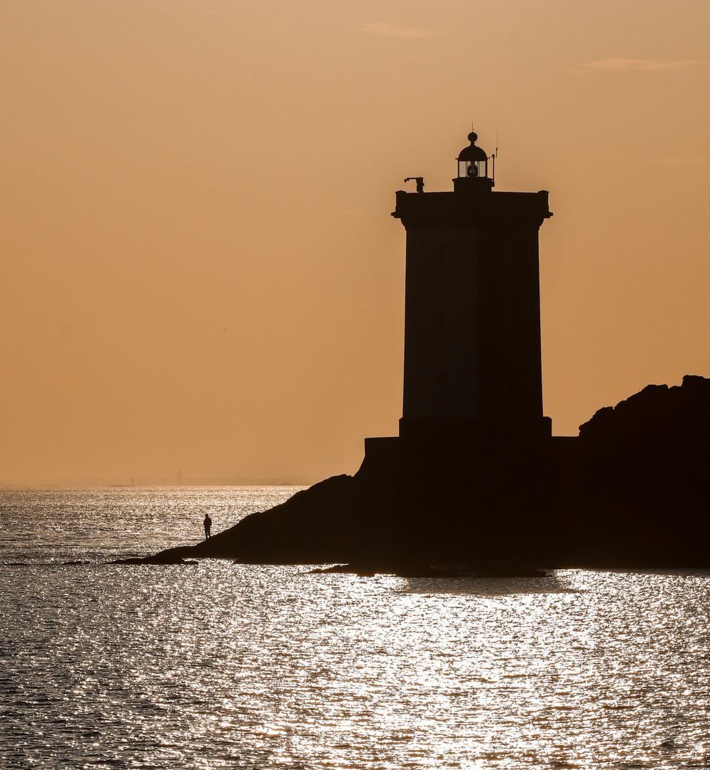 Bretonischer Leuchtturm bei Le Conquet 