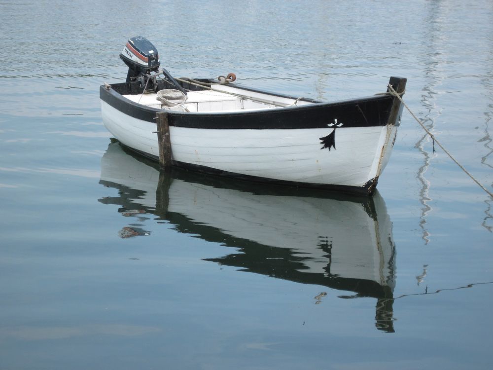 Bretonisches Boot