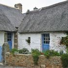 Bretonisches Haus in Kerascoët