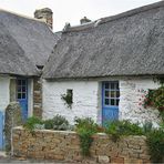 Bretonisches Haus in Kerascoët