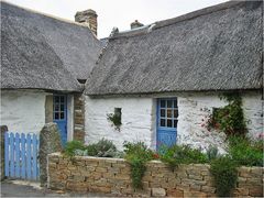 Bretonisches Haus in Kerascoët