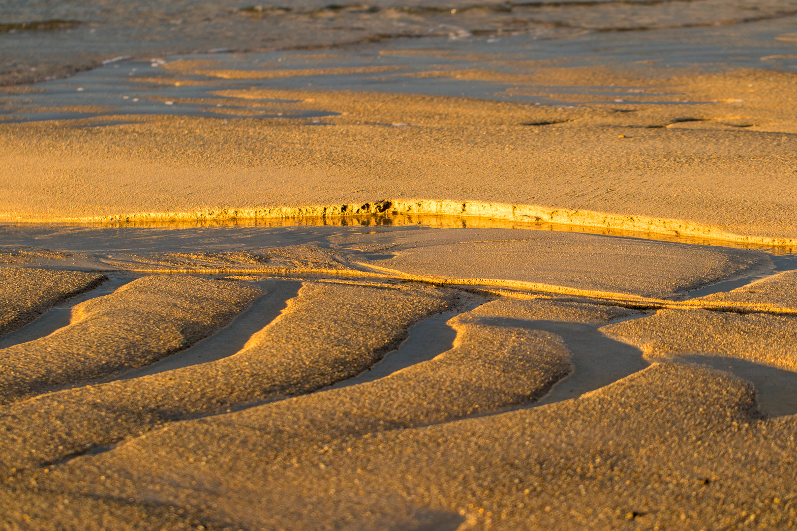 Bretonisches Leuchten am Strand