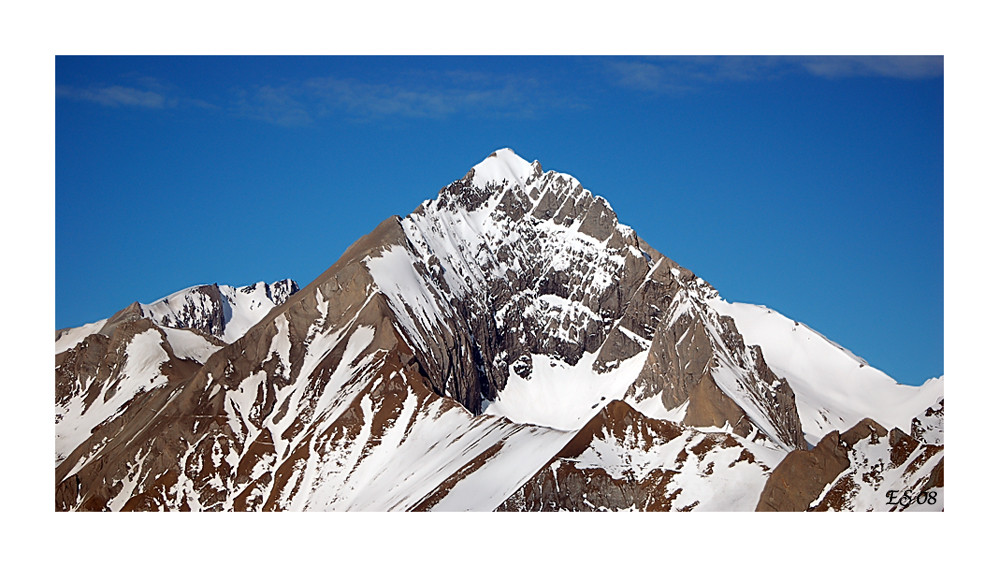 Bretterwandspitze 2884m