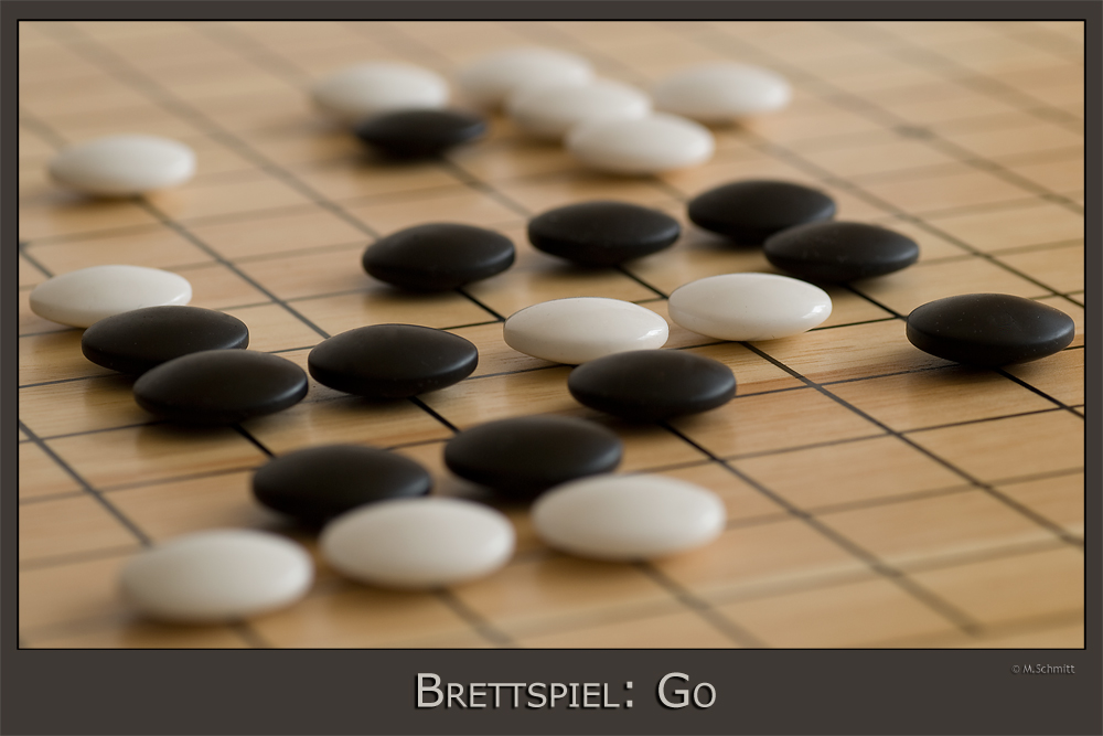 Brettspiel Go