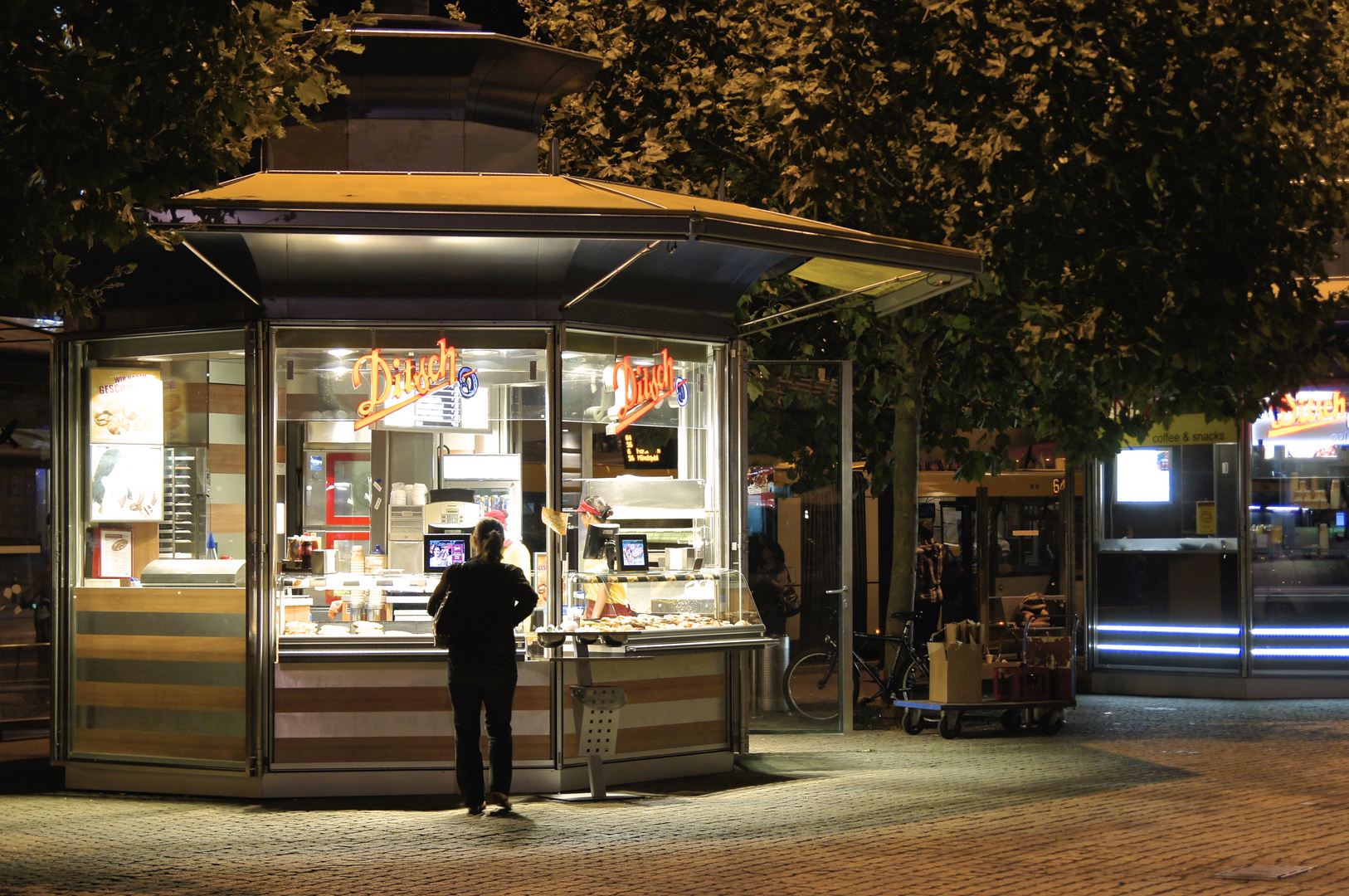 Bretzelstand 