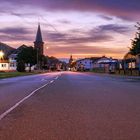 Breuberg Neustadt Sonnenaufgang