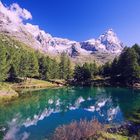 Breuil Cervinia - lago blu