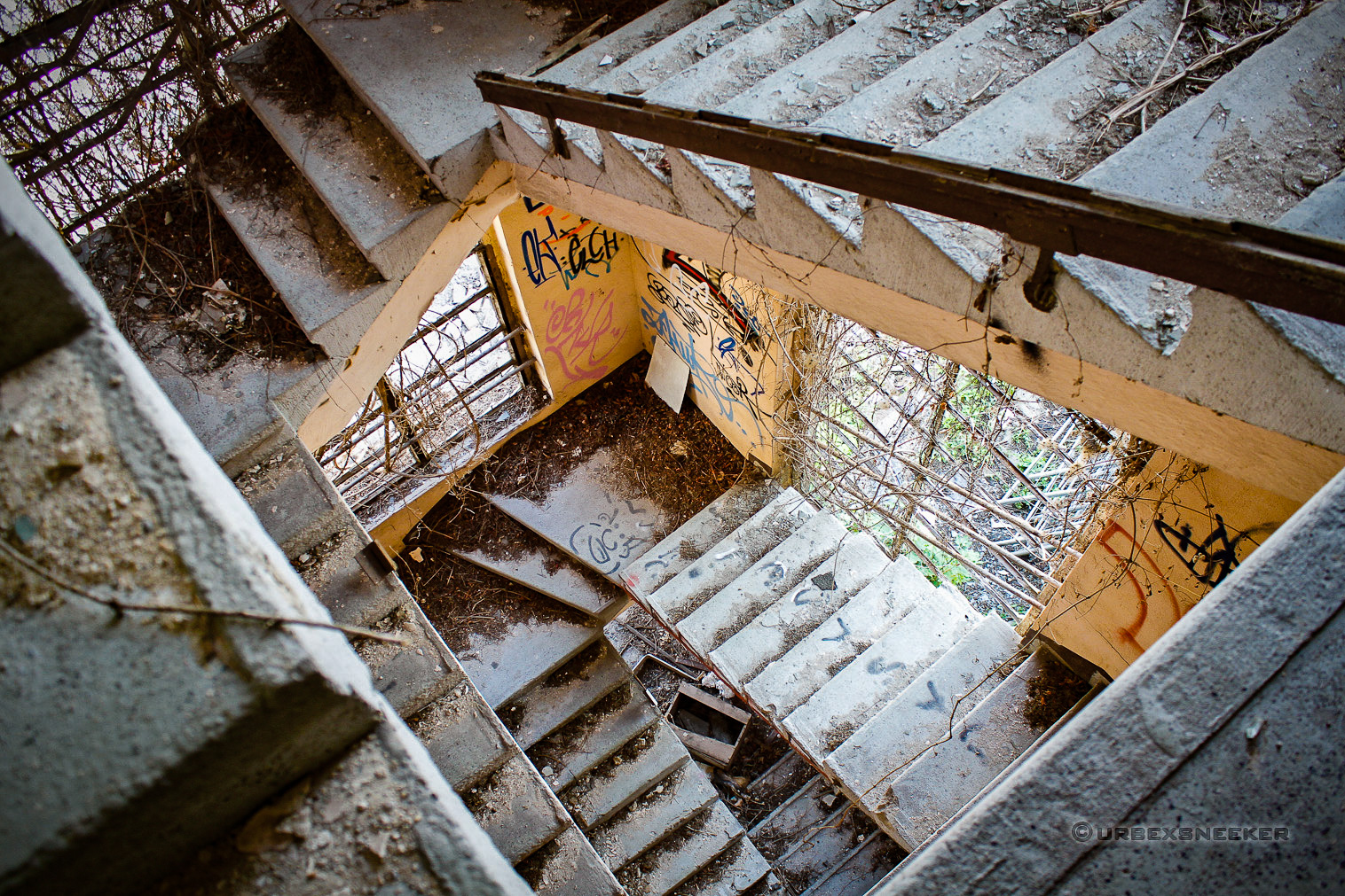 brewery-staircase