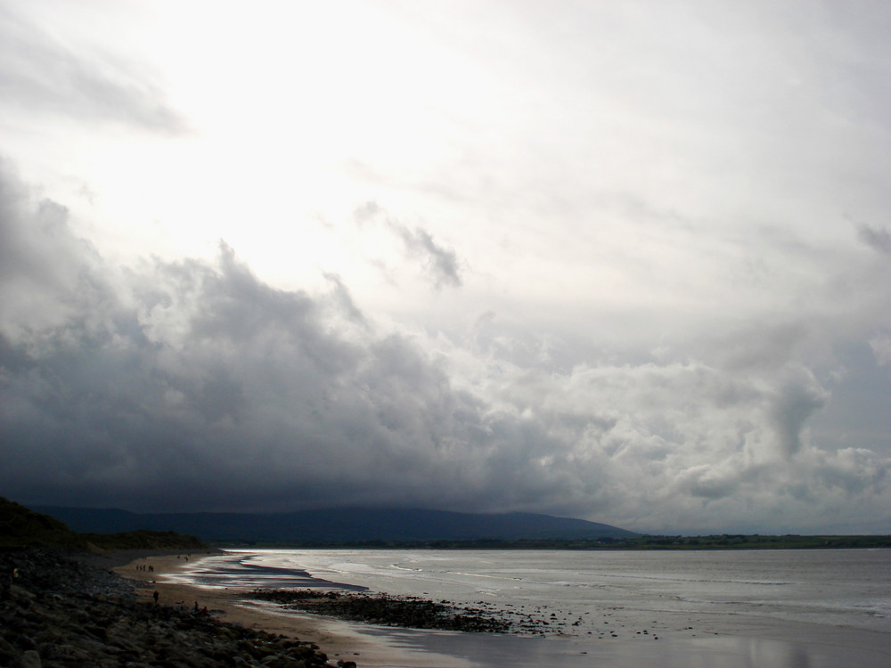 Brewing up a storm over Ballisadare Bay