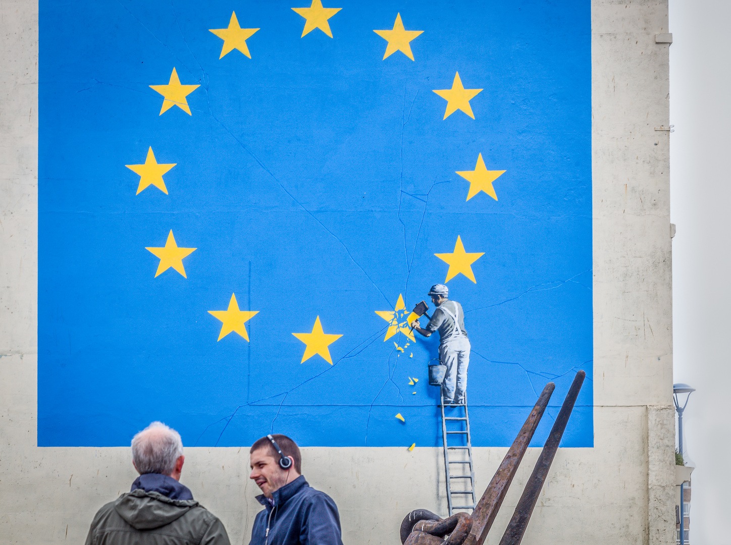 Brexitplädoyer in Dover