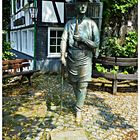 Brezelbäckerdenkmal in Solingen-Unterburg