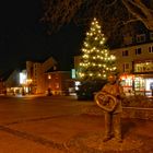 Brezelbruder auf dem Marktplatz in Kirchhellen