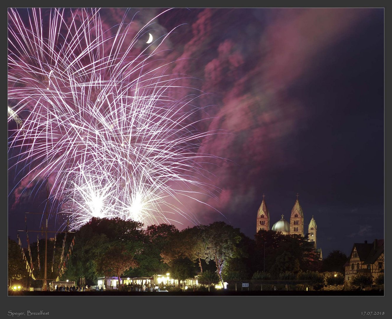 Brezelfest-Feuerwerk Speyer