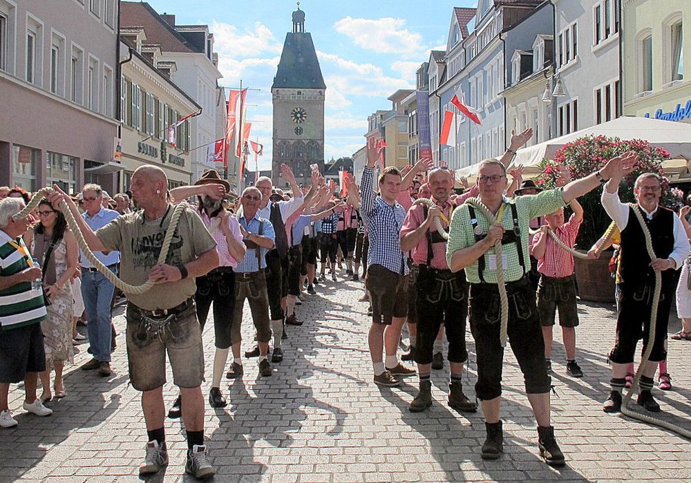 Brezelfest in Speyer (1)