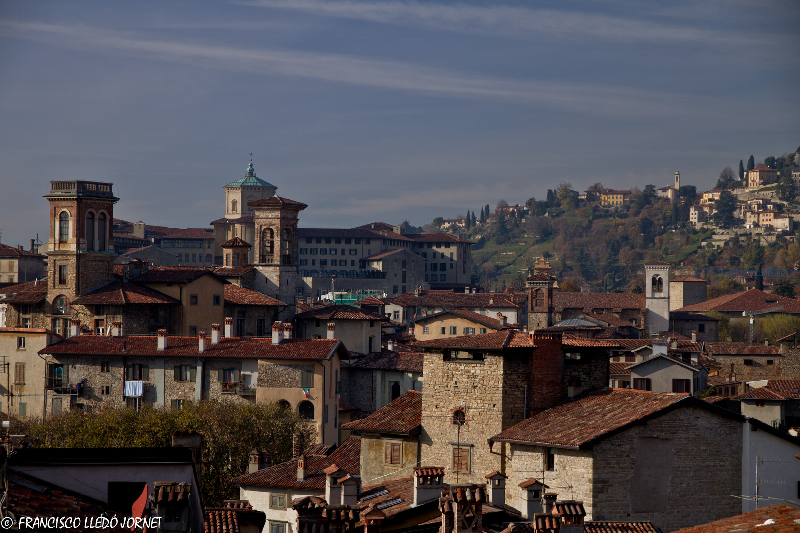 BÉRGAMO ALTA.