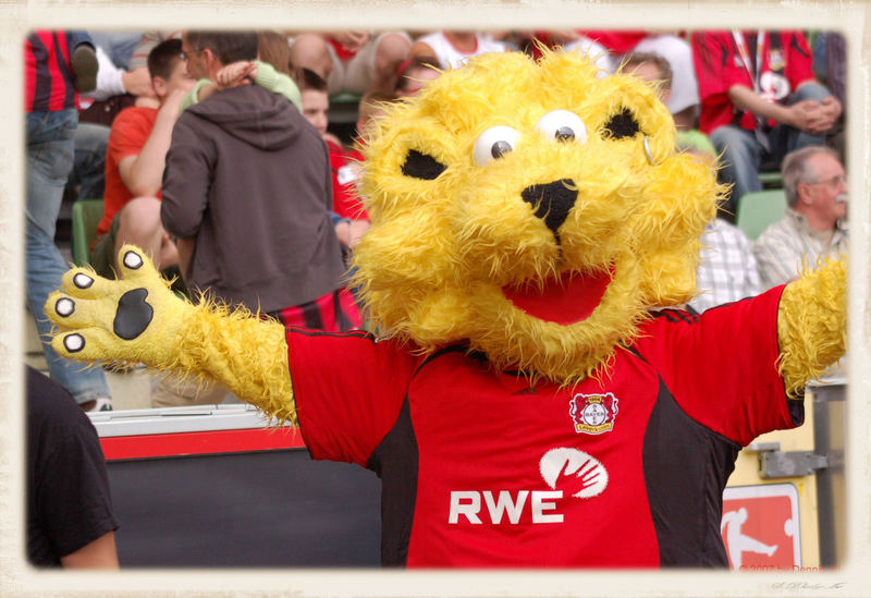 Leverkusen Maskottchen Leverkusen Maskottchen