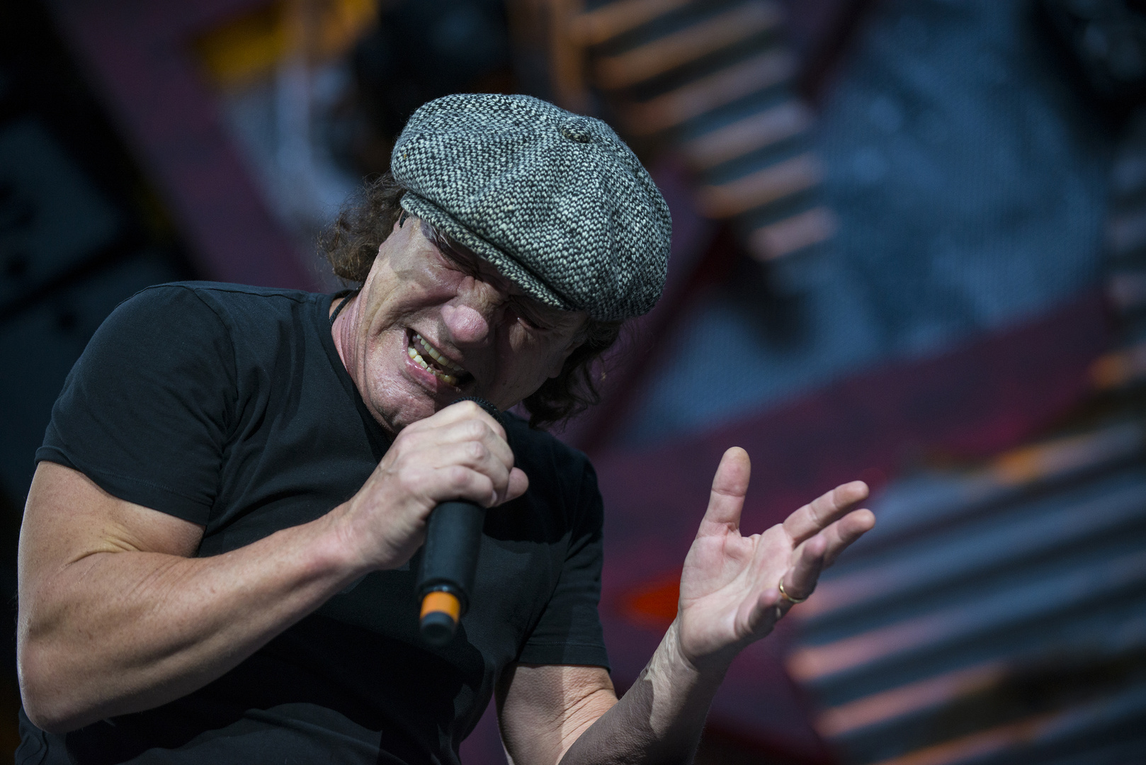 Brian Johnson of AC/DC