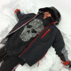 Brian making a Snow Angel