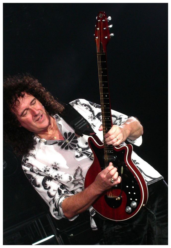 BRIAN MAY