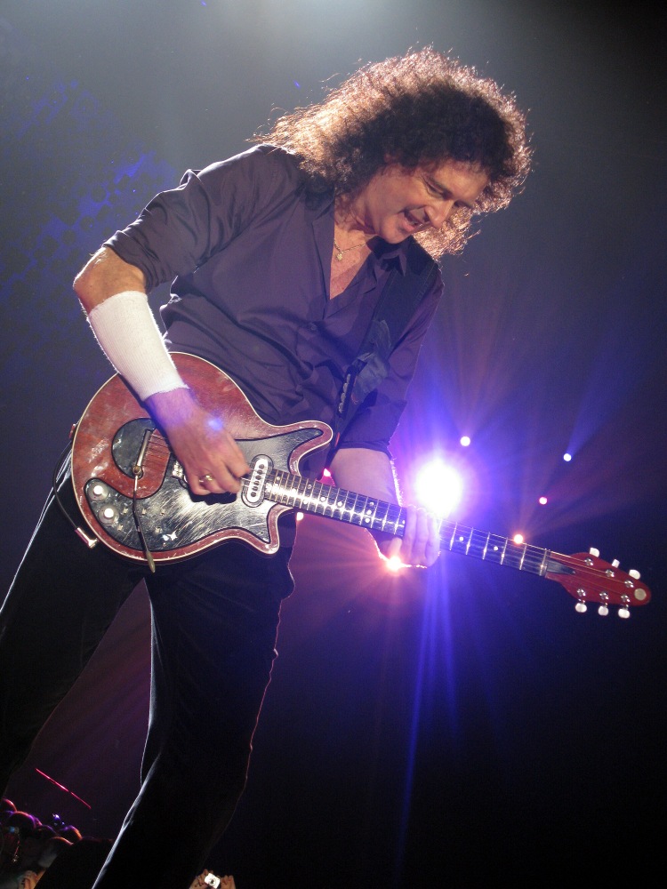 Brian May in Moscow 15.09.2008