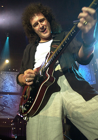 Brian May of QUEEN