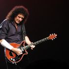 Brian May (Queen, 02.10.2008 in Mannheim, SAP-Arena)