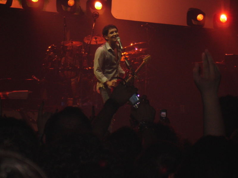 Brian Molko-Placebo ,Thessaloniki June 2007