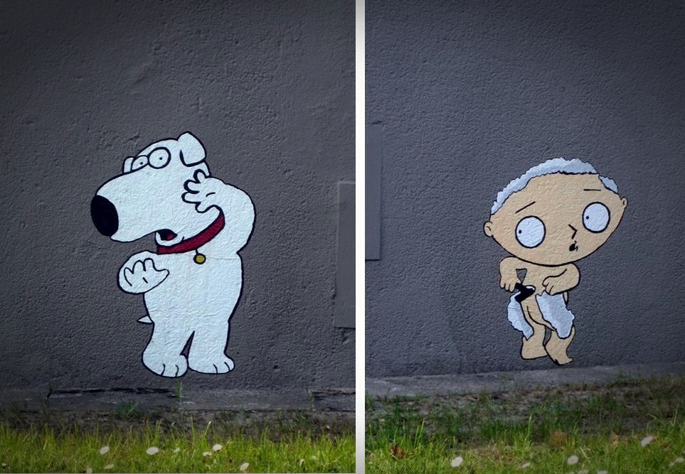 Brian & Stewie