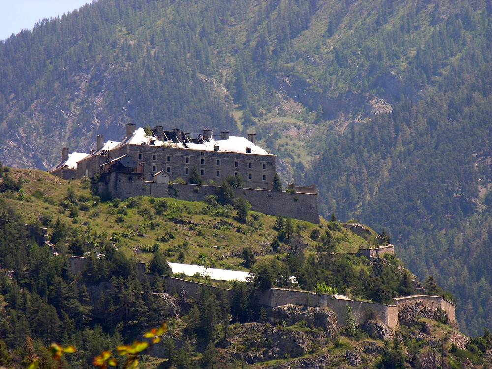 Briançon, Fort des 3 Têtes, französische SüdAlpen