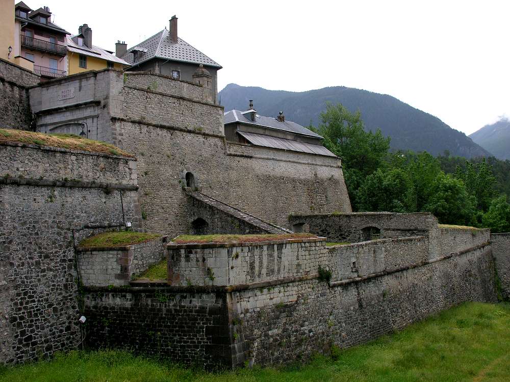 Briançon (Hautes Alpes), die hohe Stadt: Befestigungen von Vauban