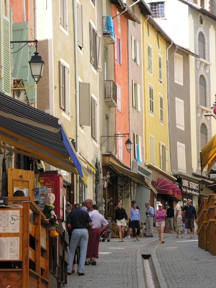 Briançon (Hautes Alpes), die hohe Stadt: &amp;quot;la grande gargouille&amp;quot; 2 Foto ...