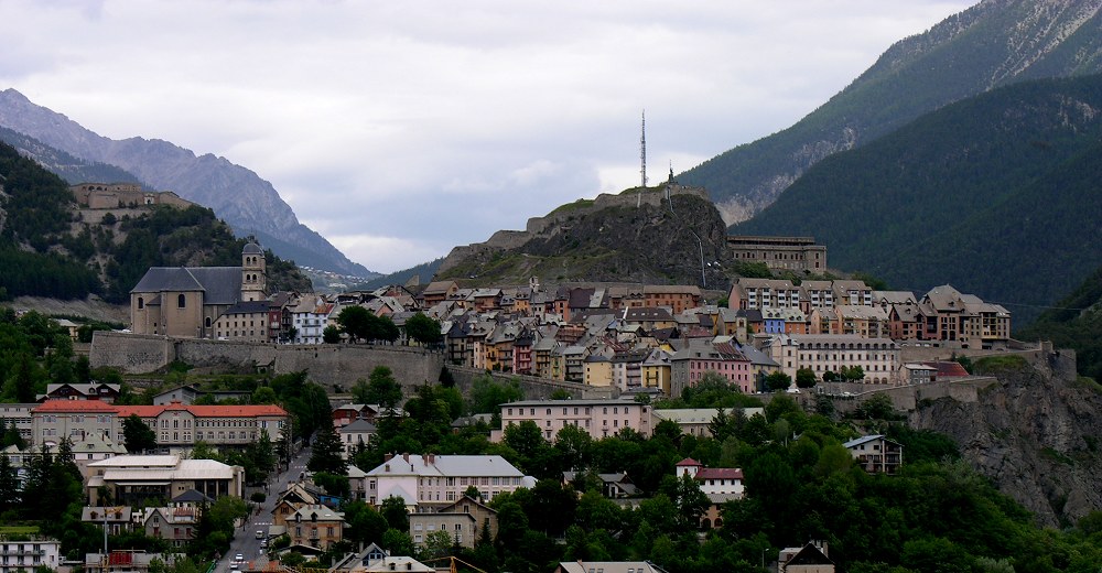 Briançon, Hautes-Alpes, Frankreich