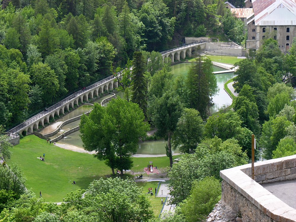 Briançon (Hautes Alpes), Parc de la Schappe